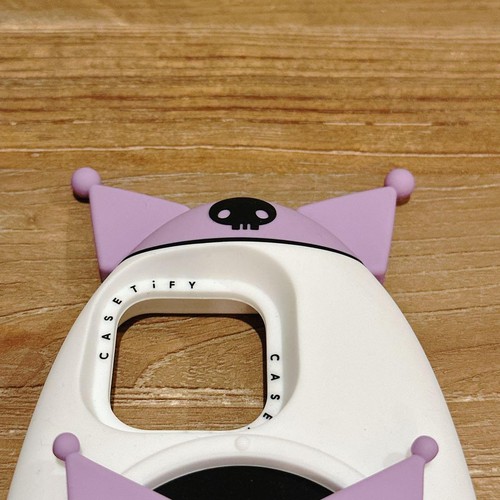 Sanrio Kuromi CASETiFY Rocket Collectible Phone Case iphone 16 Pro Unused - 第 2/14 張圖片