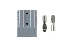 CONNECT 30086 Anderson Type 50A Power Connector Plug Grey For 16mm2 Cables
