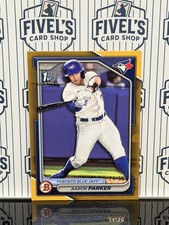 2024 Bowman Draft Gold #BD160 Aaron Parker 24/50