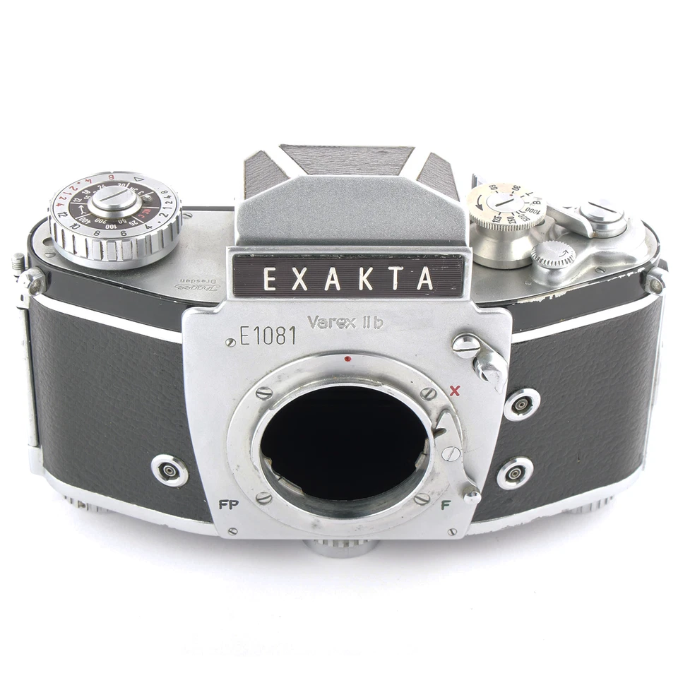 Exakta Varex IIb Factory Camera w. Inventory Number E1081 - Bild 2 von 4