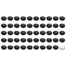 0.2x0.06 Inch Silicone Speaker Isolation Pad, 192Pcs Hemisphere Bumpers Feet