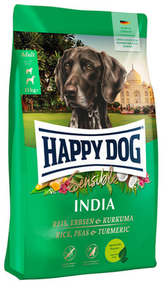 Happy Dog Supreme Sensible India 4 kg Trockenfutter für Hunde