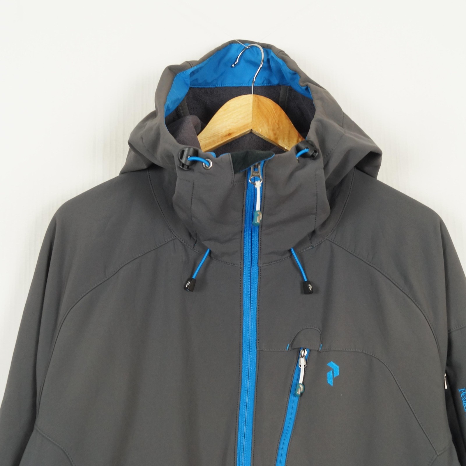 PEAK PERFORMANCE Softshell Men Jacket Size 2XL Ho… - image 3