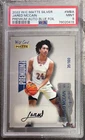 Jared McCain 2022 Wild Card Basketball Matte Blue Foil Auto 39/100 Thunder
