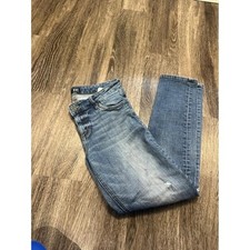 Kut from the Kloth Catherine Boyfriend Distressed Jeans Medium Wash Size 6