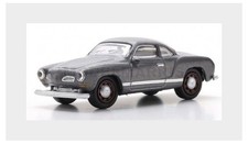 SCHUCO 87U00057 Volkswagen Karmann Ghia 1960 Grey 1/87 Diecast Car