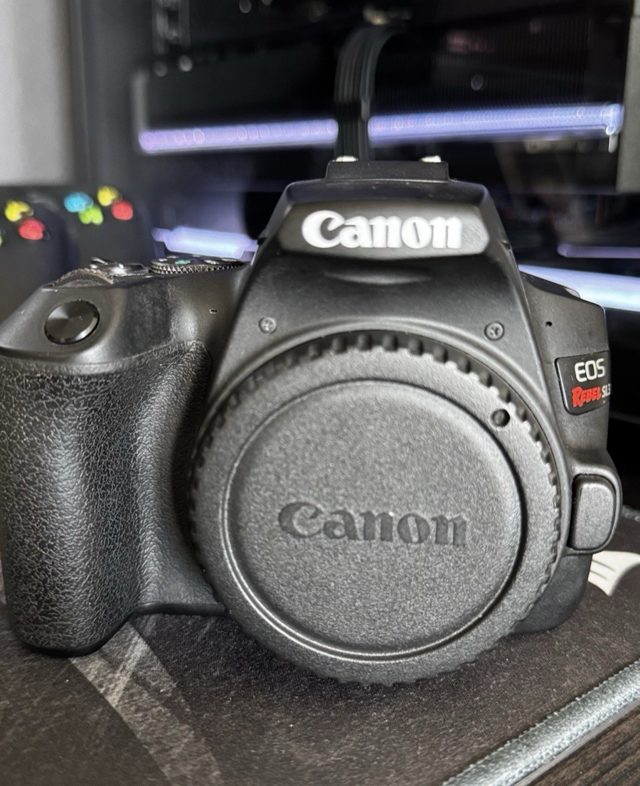 Eos Rebel Sl3 Canon 6d Clean Hdmi Canon EOS Rebel SL3 DSLR Camera
