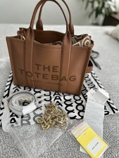 Marc Jacobs the Tote Bag Leather Medium Brown