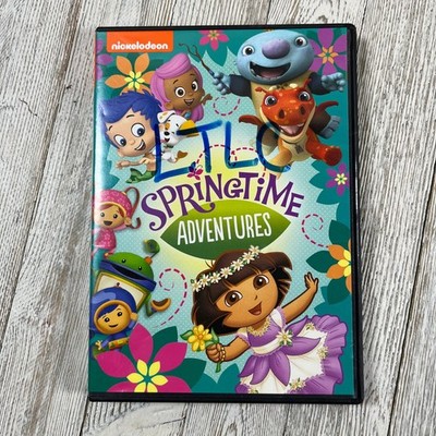 Springtime Adventures DVD 2015 Nickelodeon Wallykazam! Bubble