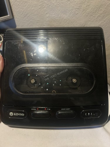 Vintage Kinyo Video Cassette 2 Way Fast Rewind Forward For VCR VHS Player
