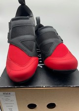 Fizik Transiro Powerstrap R4 Road Tri Shoes Black/Red, New, Limited Sizes