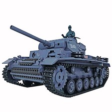 German Panzer III Ausf.L 1/16 RC Light Tank RTR BB IR Basic Heng Long 3848-1B