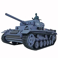 German Panzer III Ausf.L 1/16 RC Light Tank RTR BB IR Basic Heng Long 3848-1B
