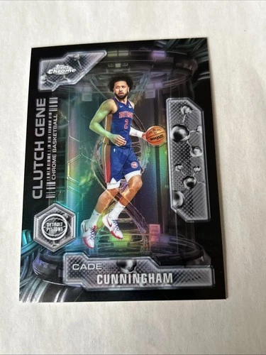 2025 Topps Chrome Cade Cunningham Refractors (RAW)