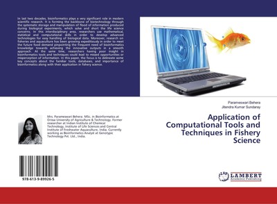 Application of Computational Tools and Techniques in Fishery Science | Englisch