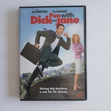 Fun with Dick and Jane DVD - PG13 2006 Widescreen - Excellent Condition