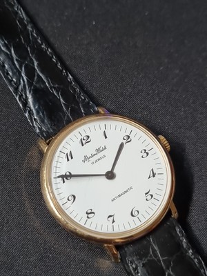 Mortima 17 Rubis Mechanische Uhr Läuft Sehr Schöner Zustand