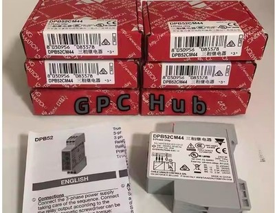 1PCS New Carlo Gavazzi DPB52CM44 Three-phase Electric Relay   Fast delivery