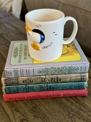 Vintage Rare Disneyland Donald Duck Coffee Tea Cup Mug 3D Sun Art Co. Ltd.