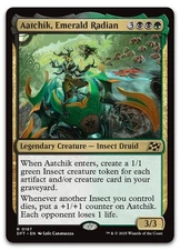 Aatchik, Emerald Radian #187 (NM) Aetherdrift DFT Magic MTG