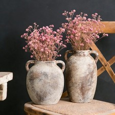 Large Farmhouses Table Vases Decorative Vases Ceramic Flower Vases Home Decors