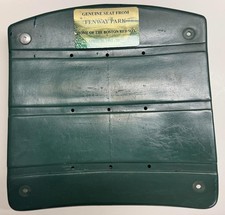 Authentic Boston Red Sox Green Stadium Seat Bottom Red Sox Team Store