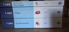 Thieme I care Buch-Set (3 Bücher): Anatomie/...