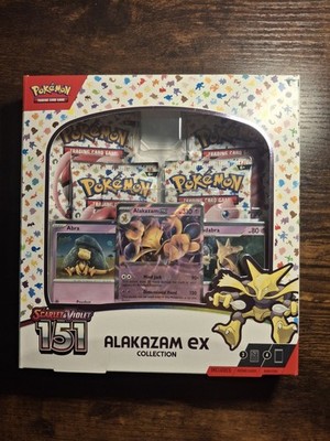 ポケモン 151 海外版 Alakazam ex コレクション Pokemon TCG Scarlet & Violet 151 Alakazam Ex Collection