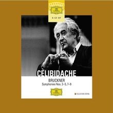 Sinfonien 3-5,7-9 Von Celibidache,Sergiu, Rsos | CD | Zustand Neu-image