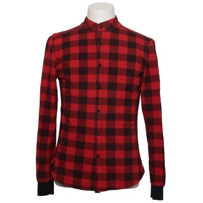 Uniplay, Flanellhemd, Größe: L, Rot/Schwarz, Karo, Flanell, Herren #AOu