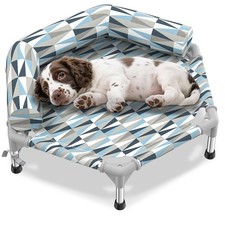 Orthopedic Dog Bed - Beds Bolster,Cooling Elevated Dog Beds with Metal Frame,...