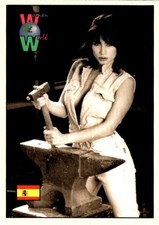 1994 Women of the World Sexy Girl #45 Patty Breton Spain