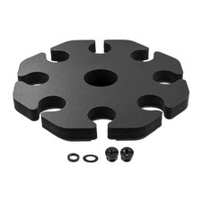 Multiple Microphone Holder Multi Mic Holder Convenient for 8 Mics Easy