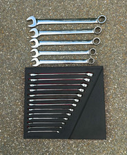 Snap On Tools Soex01fmb 18pc Set 7-27mm Snap On Tools Soex01fmb 18pc Set 7-27mm