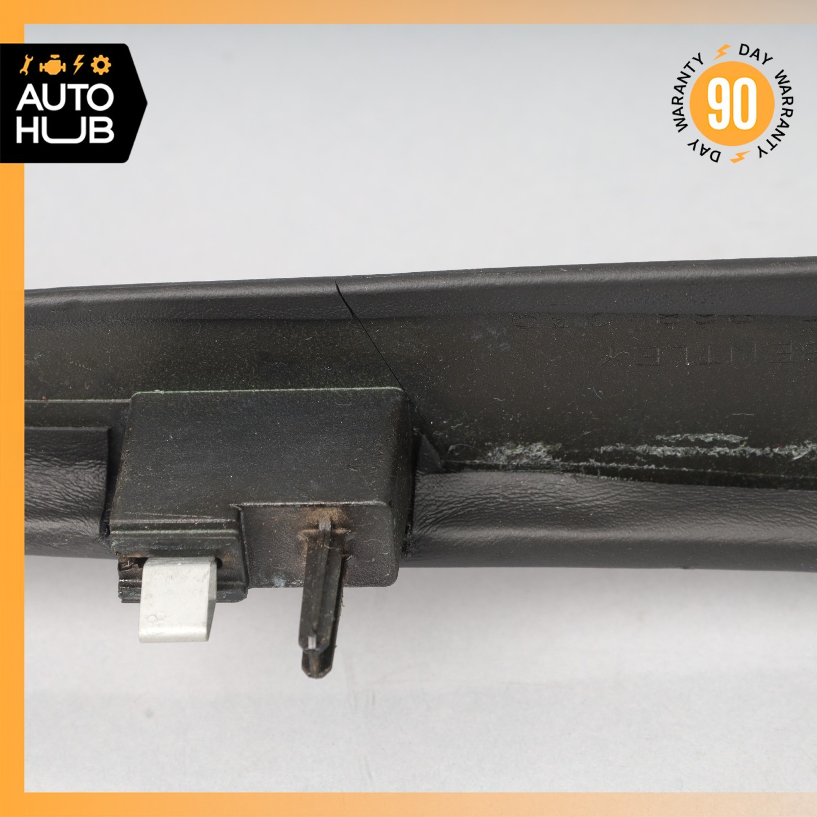 12-18 Bentley Continental GTC Convertible Front Left Kick Panel Trim Cover OEM