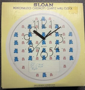 Sloan Clock | eBay