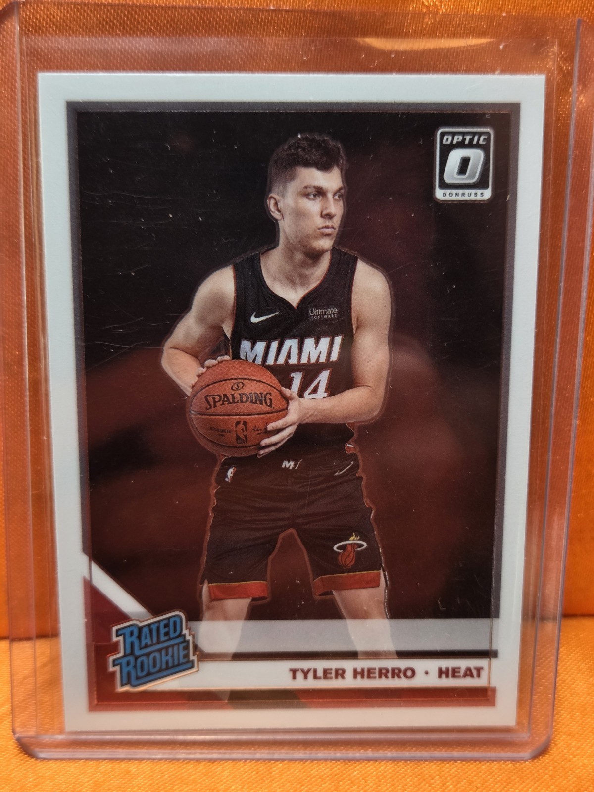2019-20 Donruss Optic #172 Tyler Herro Rookie Miami Heat RC
