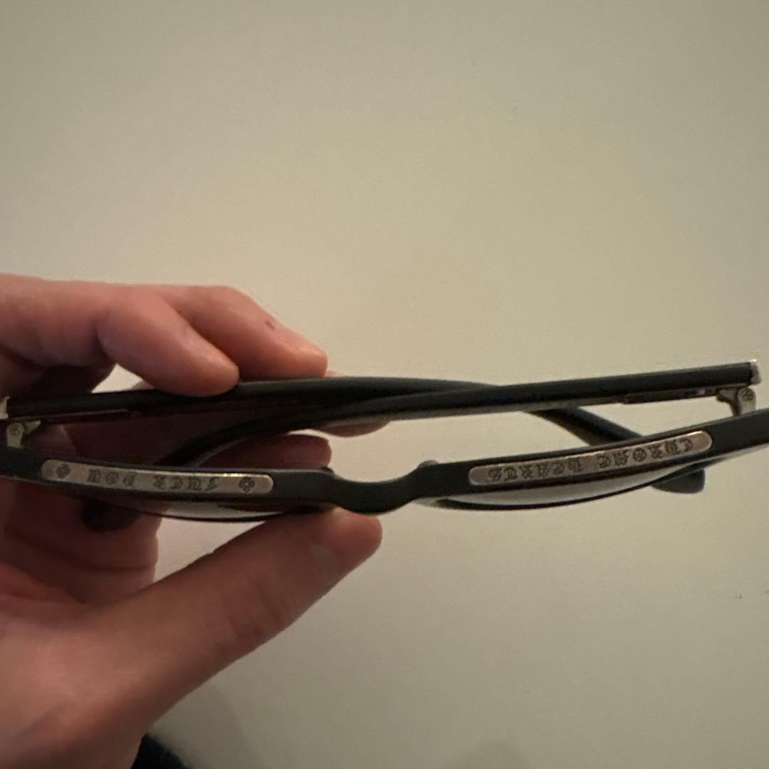 Chrome Hearts Lowrider Sunglasses Matte Black Size N Used thumbnail 4