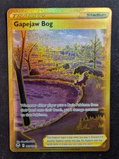 Gapejaw Bog - 213/195 - Silver Tempest (Pokemon)