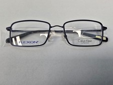 Calvin Klein 943 Silver Flexon Frame