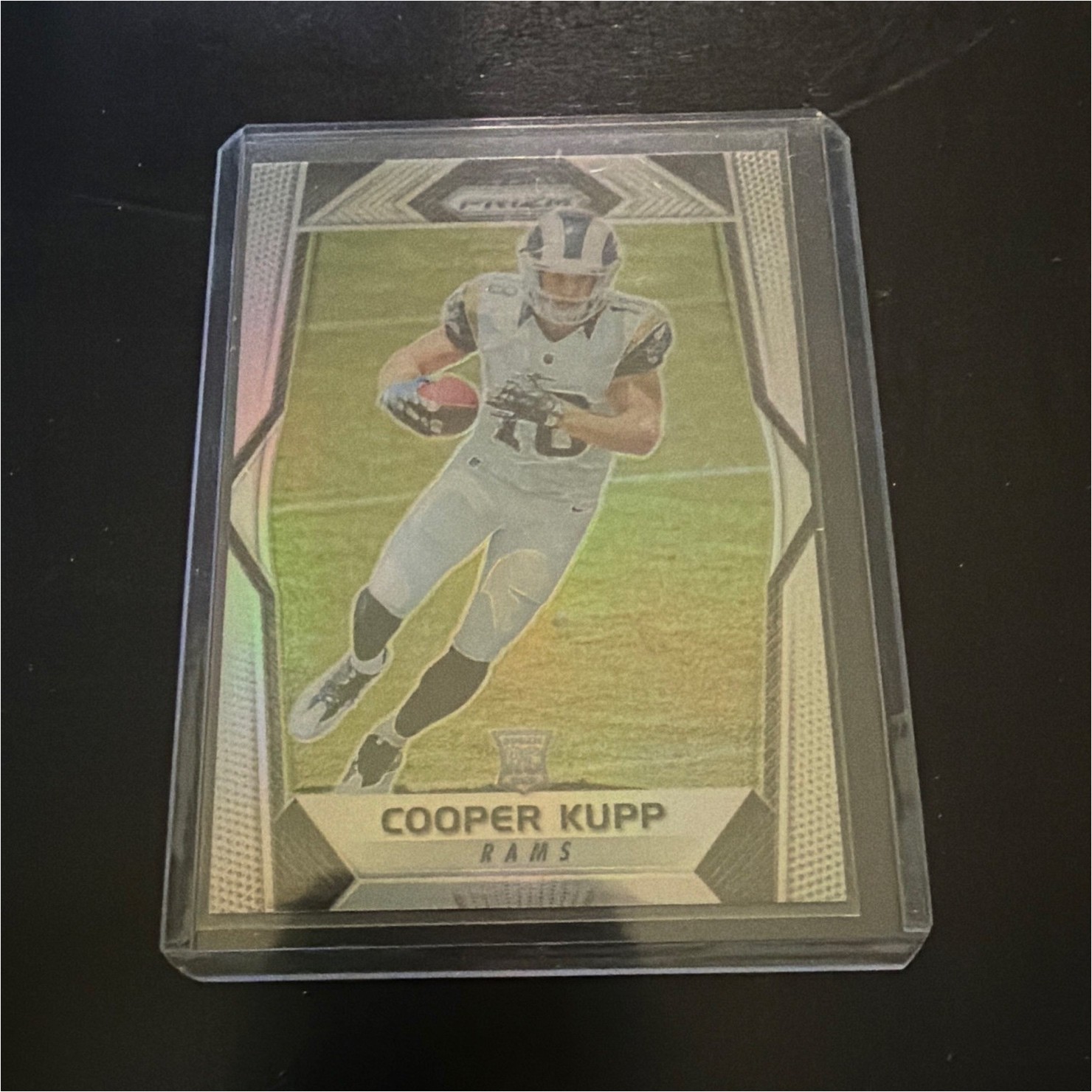 2017 Panini Prizm Rookies Cooper Kupp Silver Prizm Rookie #203 Rams