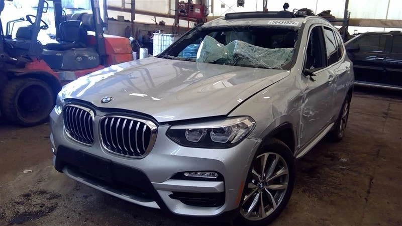 Steering Gear/Rack Without Variable Sport Steering Fits 18-23 BMW X3 6206916 Foto 4 de 4