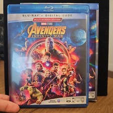 Avengers: Infinity War Blu-ray, 2018 