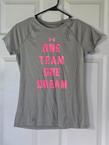 Youth under armour heat gear Shirt Size YLG/JG/G