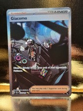Giacomo 267/193 Sv02: Paldea Evolved Holo on eBay