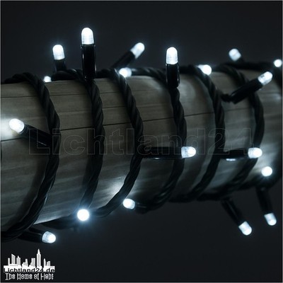 CONNECT LED System Lichterkette 10m mit 100 LEDs 6500K 230V IP65 dimmbar