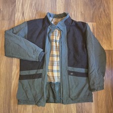 Le Chameu Hunting Jacket Mens Large. Suede And Cotton Quality Coat