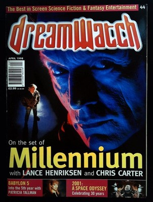 Dream Watch Magazine No.44 April 1998 mbox2401 Millennium - Babylon 5