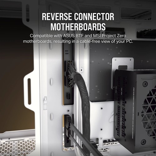 Corsair 2500X RGB Micro Tower Black - CC-9011267-WW - Picture 10 of 13