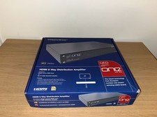 QED ONE 1 x 8 HDMI Distribution Amplifier. Boxed. No PSU.